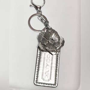 Coach Hangtag On Handmade Keychain